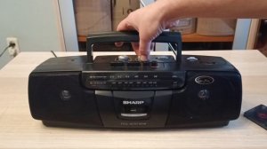 SHARP QT 272 миниобзор и демонстрация работы аппарата от 06.02.2025