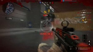 FRAG MOVIE сайга 12c