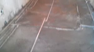 Стяжка пола в квартире. 07.06.2016 Квартира 20 кв.   в Ростове-на-Дону