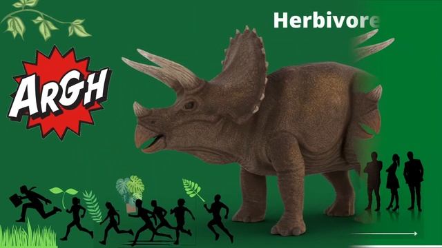 Ep.5 - TRICERATOPS Dinosaur quiz! LEARN ABOUT DINOSAURS!!!