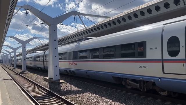 Эвс1 (Сапсан) маршрутом Нижний Новгород-Санкт Петербург смотреть онлайн