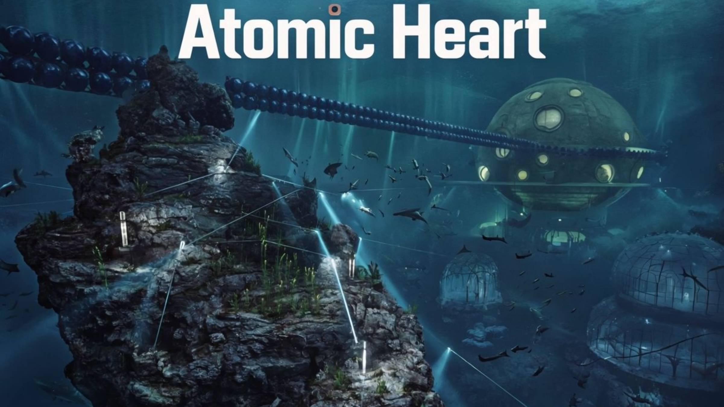 Atomic Heart Чары морских глубин №126 Режим "Исследователь" - Подводные глубины. #atomicheart #ссср