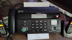 на поверка факсимильного аппарата , факса panasonic kx-ft982