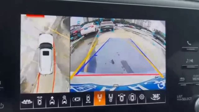 Cистема кругового обзора 3D SPEC STICK BIRDVIEW 360° для автодомов с сенсорным монитором смотреть онлайн