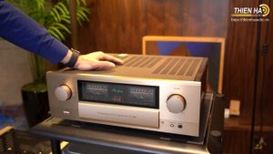 Ampli Accuphase E 380 + Loa ProAc D20R - Ấm Áp - Mượt Mà - Tinh Tế - Giá Combo KM: 185tr