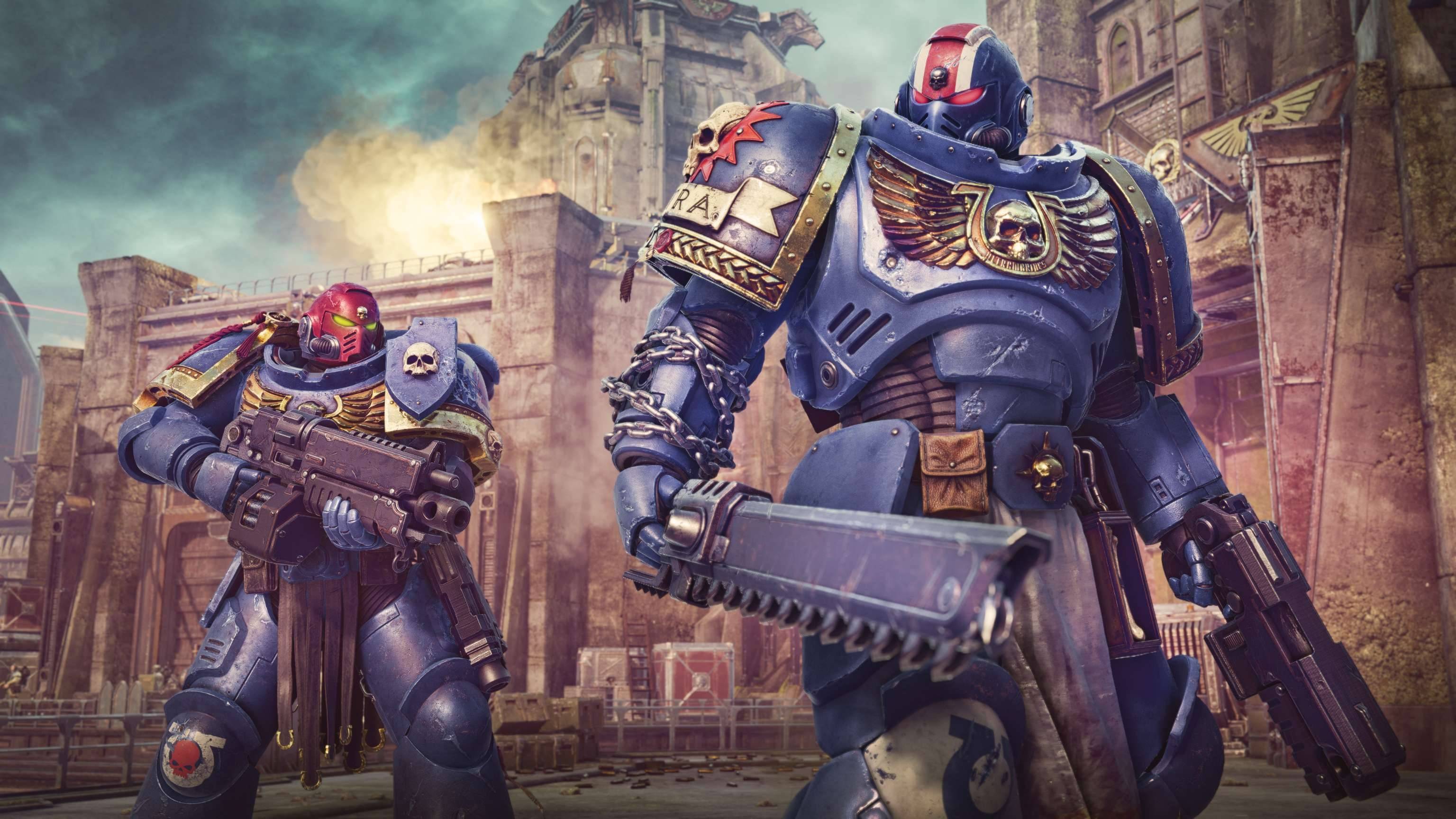 Warhammer 40000  SPACE MARINE 2 Часть 4
