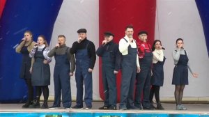 Попурри из комсомольских песен