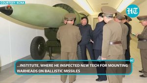 North Korea flaunts new nuclear warheads after drone; Kim orders more 'powerful' weapons