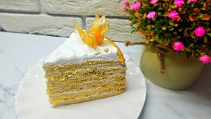 НЕВЕРОЯТНО ВКУСНО!!!ТОРТ МОЛОЧНАЯ ДЕВОЧКА