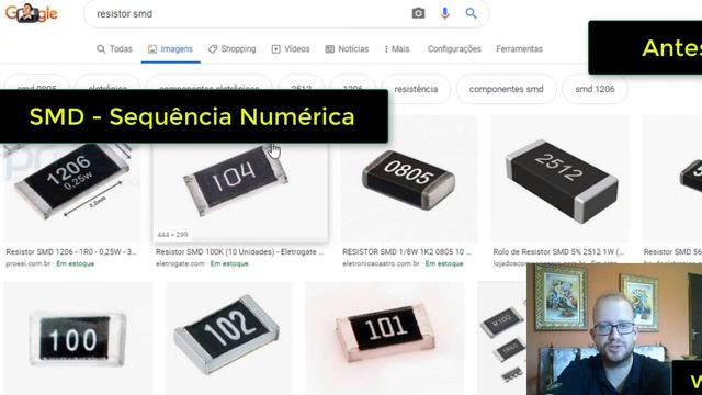 A Família Completa dos Resistores Eletrônicos - Eletronica Facil