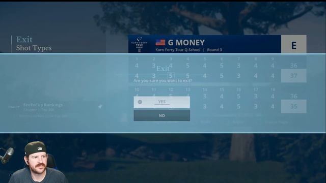 Earning My PGA Tour Card! EA Sports PGA Tour Career Mode Part 8 PS5 Gameplay