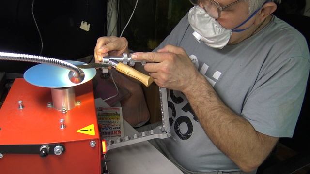 Заточка кухонного ножа. смотреть онлайн