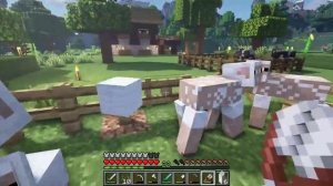 🔥 Как защитить деревню в Minecraft от набегов разбойников? 🏹