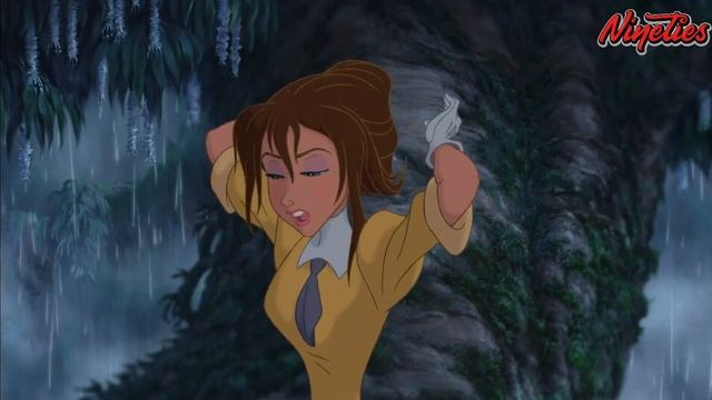 Tarzan (1999) (Phil Collins ft. Mark Mancina - You'll Be In My Heart) смотреть онлайн