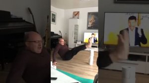 Тренировка с туалетной бумагой от Ивана Гернер