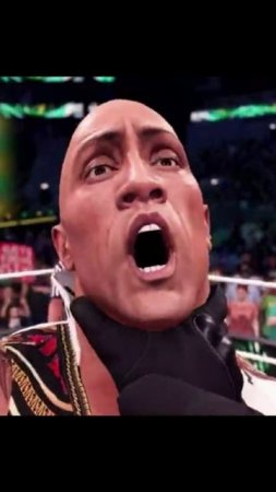 WWE 2K25 The Rock #Shorts #WWE #WWE2K #WWE2K25 #2K25 #TheRock