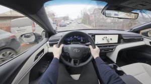 Toyota CAMRY 2025 POV TEST DRIVE