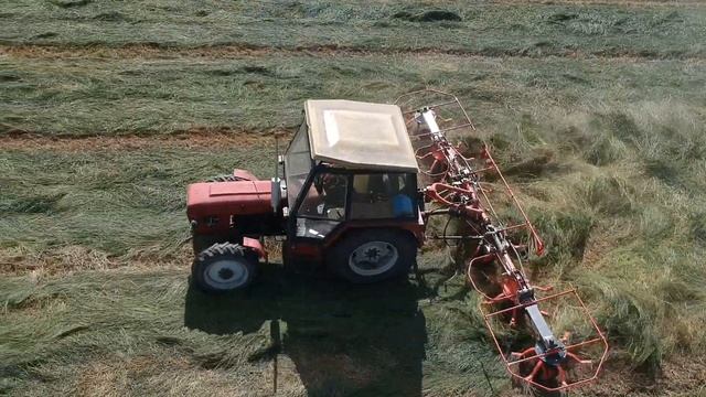 Zetor 5748 obraceč Rožmitál OZ 676H смотреть онлайн