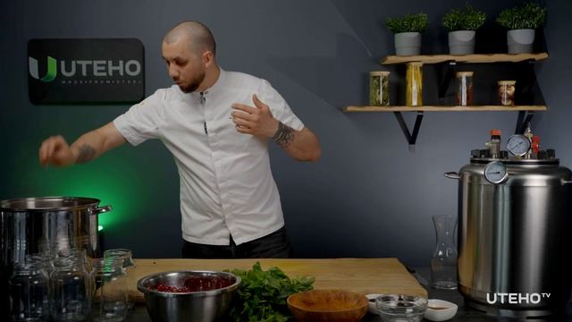 Компот з вишень ᐈ Мохіто на зиму