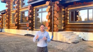 Ошибки при отделке деревянного дома. Дома и бани из кедра.