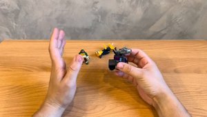 ЧЕРЕПАШКИ-НИНДЗЯ МЕГА БЛОКС ОБЗОР/ БОЕВОЙ НАБОР РАФА/ TMNT MEGA BLOKS