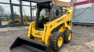 Мини-погрузчик Komatsu SK1026-5 turbo, 2011