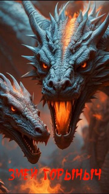 Змей Горыныч #историинаночь #shorts #змей горыныч #horrorstories #мистика смотреть онлайн