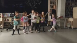 Танец "Нотки", 14 марта.