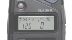 Sekonic L-308S: Ambient Metering [Quick Start Guide Part 2 of 4]