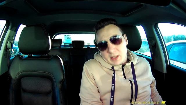 РАДИОВЕДУЩИЙ В ТАКСИ. НАЧАЛО