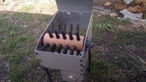 Перосъемная машина