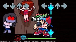 Музыкальная ритм-аркада Friday Night Funkin' -  Раскаяние! Поют персонажи FNF