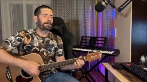 Поём под  гитару песню: Последнее письмо из к.ф. Брат2 (Наутилус Помпилиус) Кавер с аккордами.