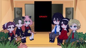 Spy x Family React To Itadori As Anya's Brother || Gacha React