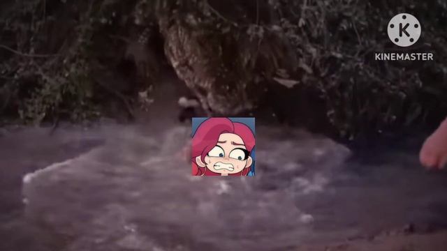 crocodile gorilla attack characters #rubygillman #chelsea #montgomerygator #velma смотреть онлайн