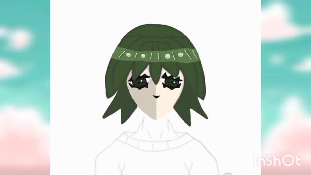 Перерисовка старого арта *в ibis paint x*