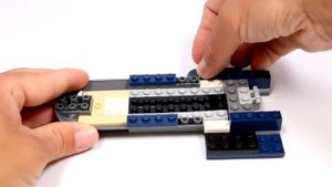 LEGO 75928 Jurassic World Blue's Helicopter Pursuit Speed Build