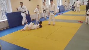 Соревнования по дзюдо 1 место