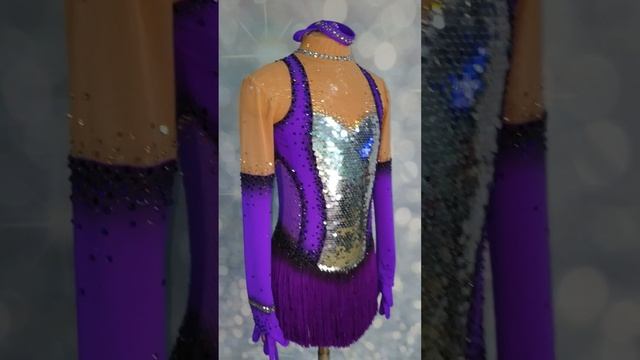 Платье для фигурного катания..⛸⛸   ,,Джаз".