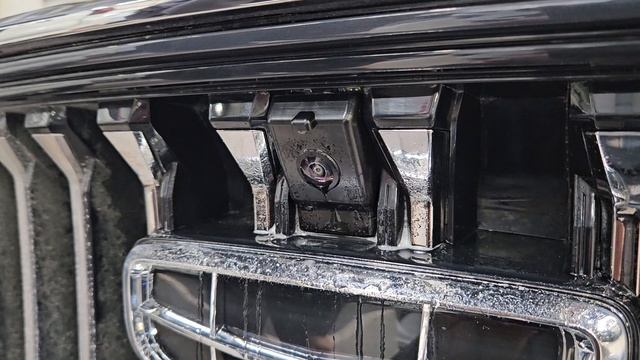 Geely Monjaro дорестайлинг с 2021 г.в. (Арт. 4552) омыватель камеры переднего вида смотреть онлайн