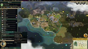 "Месим глину" на границе Прохождение за Шошонов Sid Meier's Civilization V: Brave New World 17 серия
