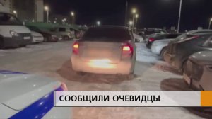 Увидели автомобилиста со странным поведением и сообщили в чат.