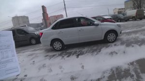 Первое ТО на Лада Гранта пробег 15000 км