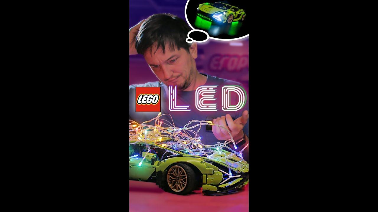 !Game of Bricks LED for LEGO! смотреть онлайн