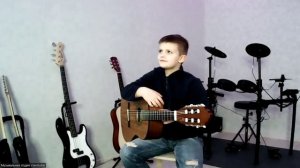 ➡️ВидеоКонспект урока. 🎼Музыкальная студия VsevGuitar. Уроки гитары во Всеволожске и онлайн🎸