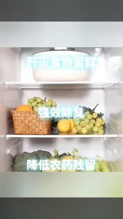 Обзор стерилизатора для холодильника Xiaomi Lofans Deodorizing Anti-mold Refrigerator (B3)