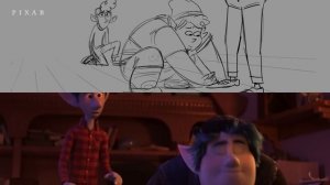 Ian and Barley Bring Their Dad Back To Life...Kind Of | Onward | Pixar Side-By-Side