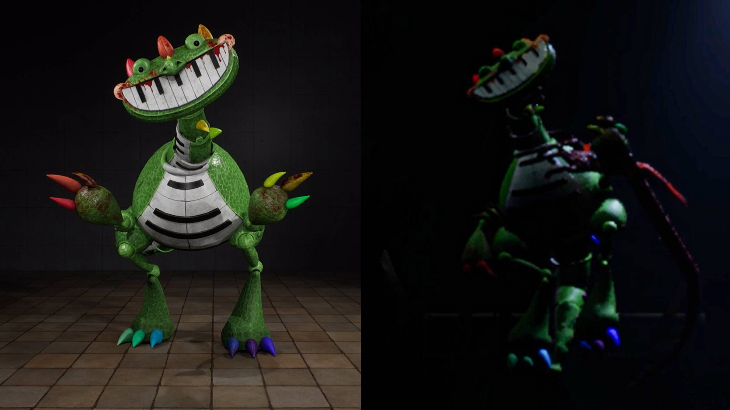 🦖ПианиноЗавер 🎹 - Синиматик и Гемплей (Попи Плейтайм 4)