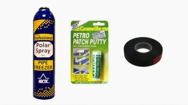 Stop a Water Leak, leaking pipe with Leak Mate At Super Rod смотреть онлайн