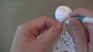 Скатерть простая для начинающих. Часть 14.